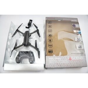 VGC Open Box Works Ascend Aeronautics ASC-2680 Drone W/ 1080p HD Cam No Charger